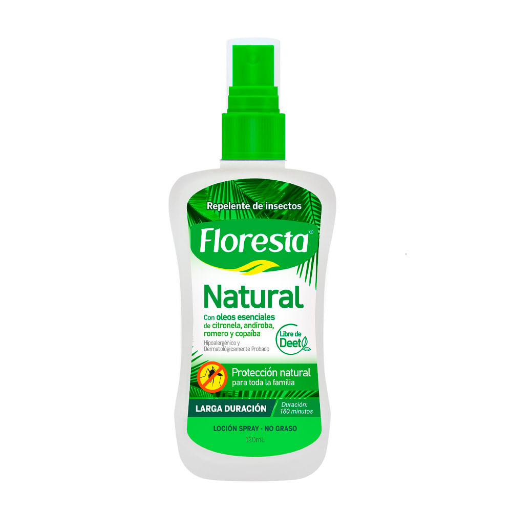 Repelente de Insectos Floresta Natural