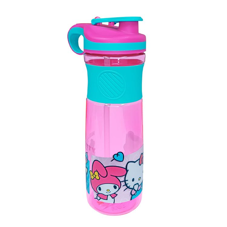 Tomatodo-Niu-Two-Turquesa-Hello-Kitty-950ml-1-351651604 Tomatodo-Niu-Two-Turquesa-Hello-Kitty-950ml-1-351651604