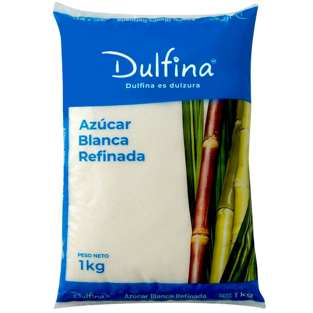 Azúcar Blanca Dulfina Bolsa1 kg