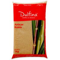 Azúcar Rubia Dulfina Bolsa 1 kg