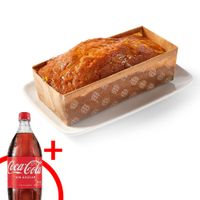 Keke de Naranja Rectangular + Gaseosa Botella 1.5L