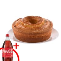 Keke de Naranja + Gaseosa Botella 1.5L