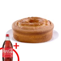 Keke de Vainilla + Gaseosa Botella 1.5L