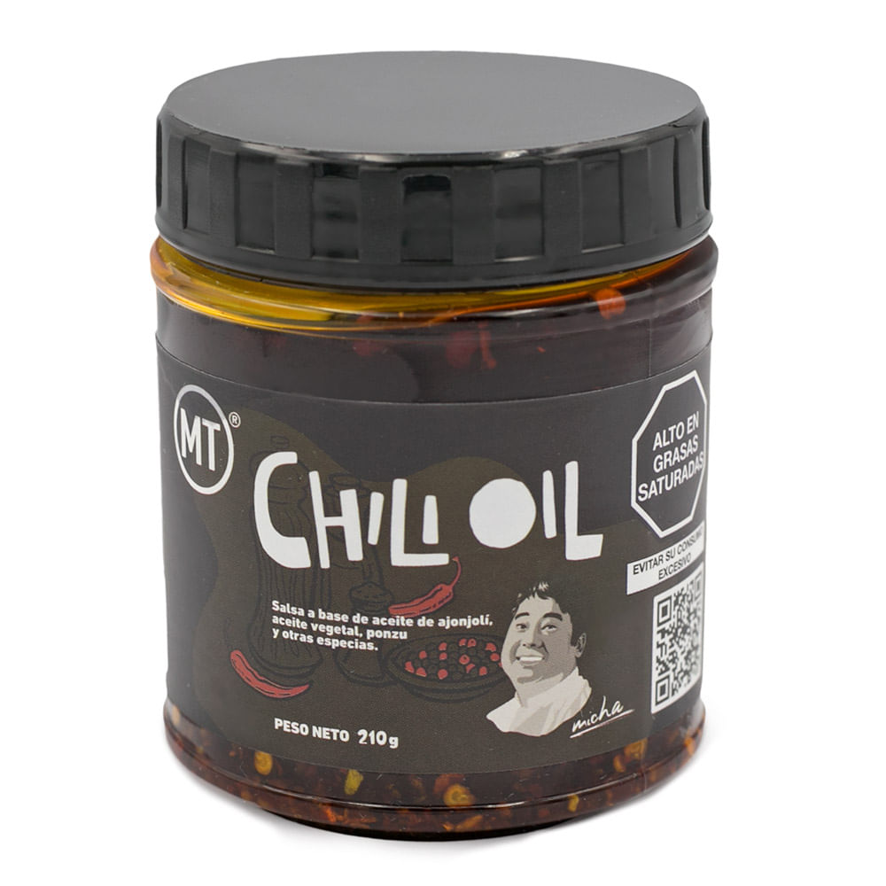 Salsa Chili Oil Micha MT 210g