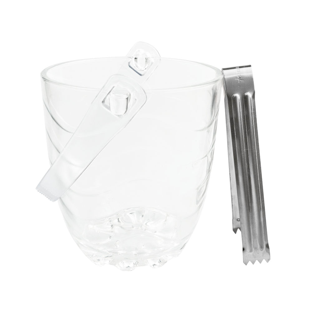 Hielera Vidrio + Pinza Krea