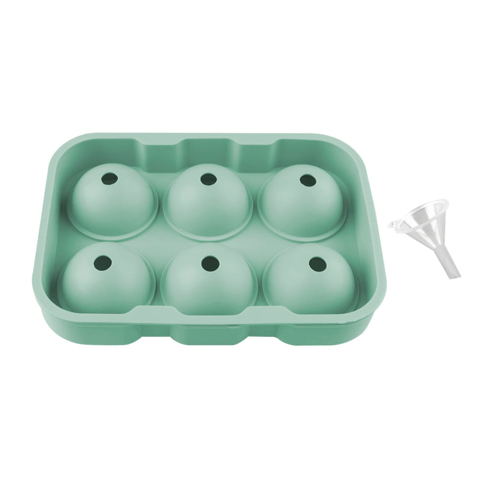 Cubetera Krea 6 Hielos Redondos.