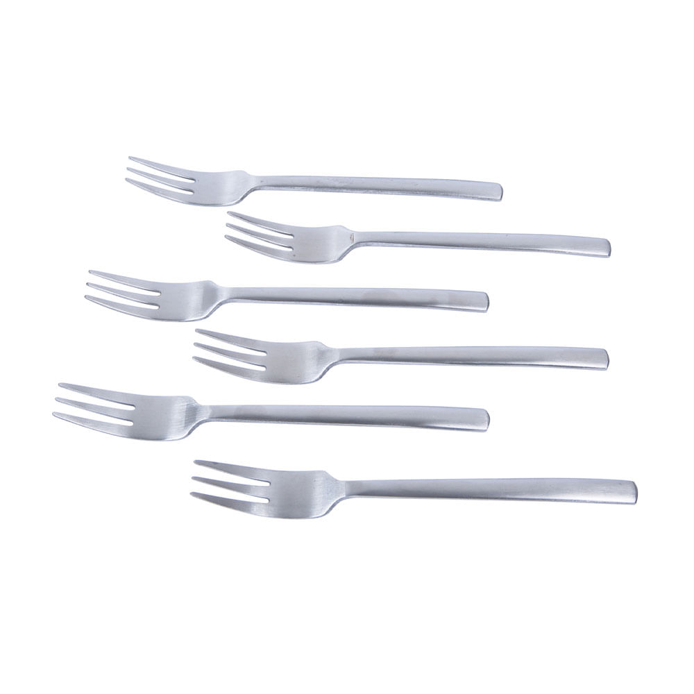 Set Tenedores Krea Piqueo 6 Piezas