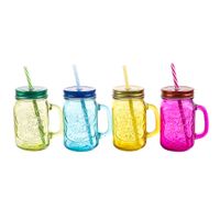 Vaso Krea con Tapa