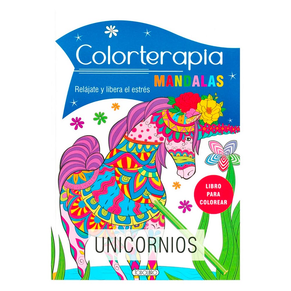 Libro Animales Colorterapia Mandalas