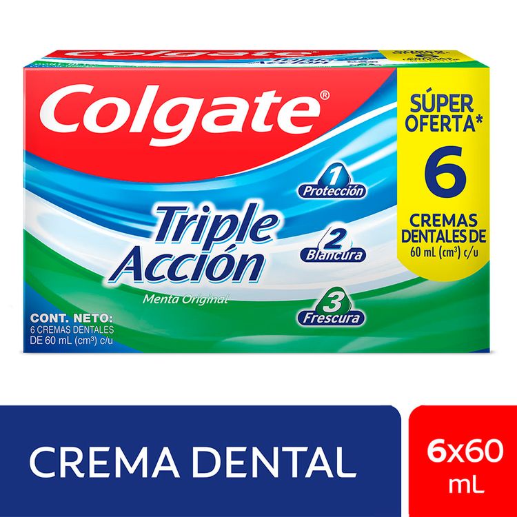 Pasta-Dental-Colgate-Triple-Acci-n-Menta-Tubo-60-ml-Pack-6-unid-1-93431008
