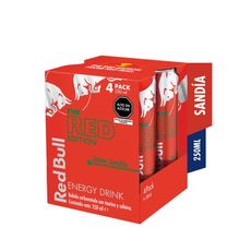 Fourpack-Bebida-Energizante-Redbull-The-Red-Edition-Lata-250ml-1-351653568