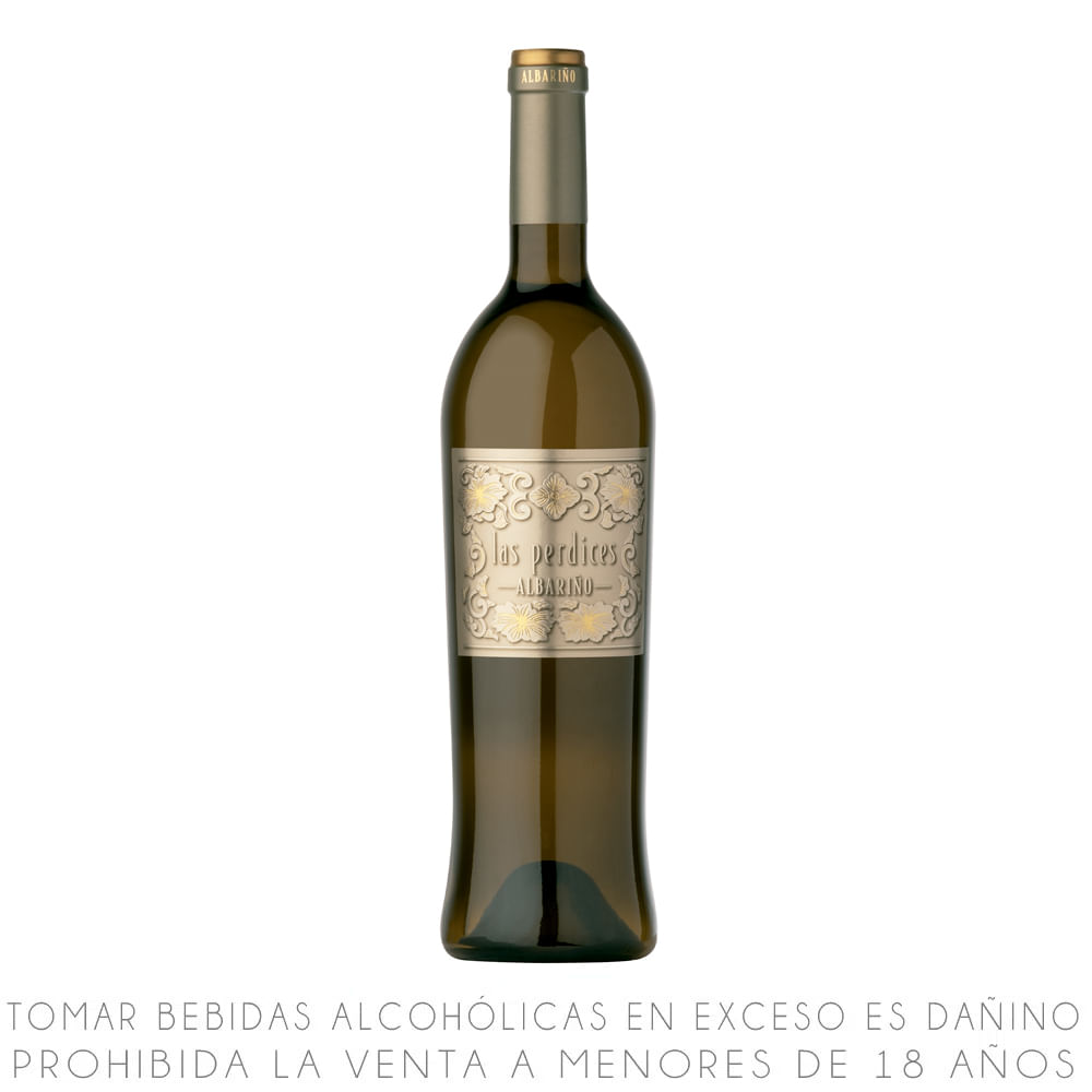 Vino Blanco Albariño Las Perdices Exploración Botella 750ml