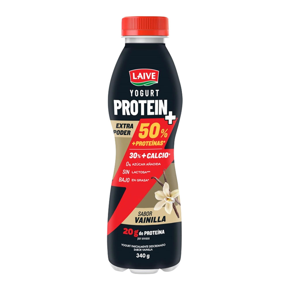 Yogurt Descremado Laive Protein Vainilla 340g