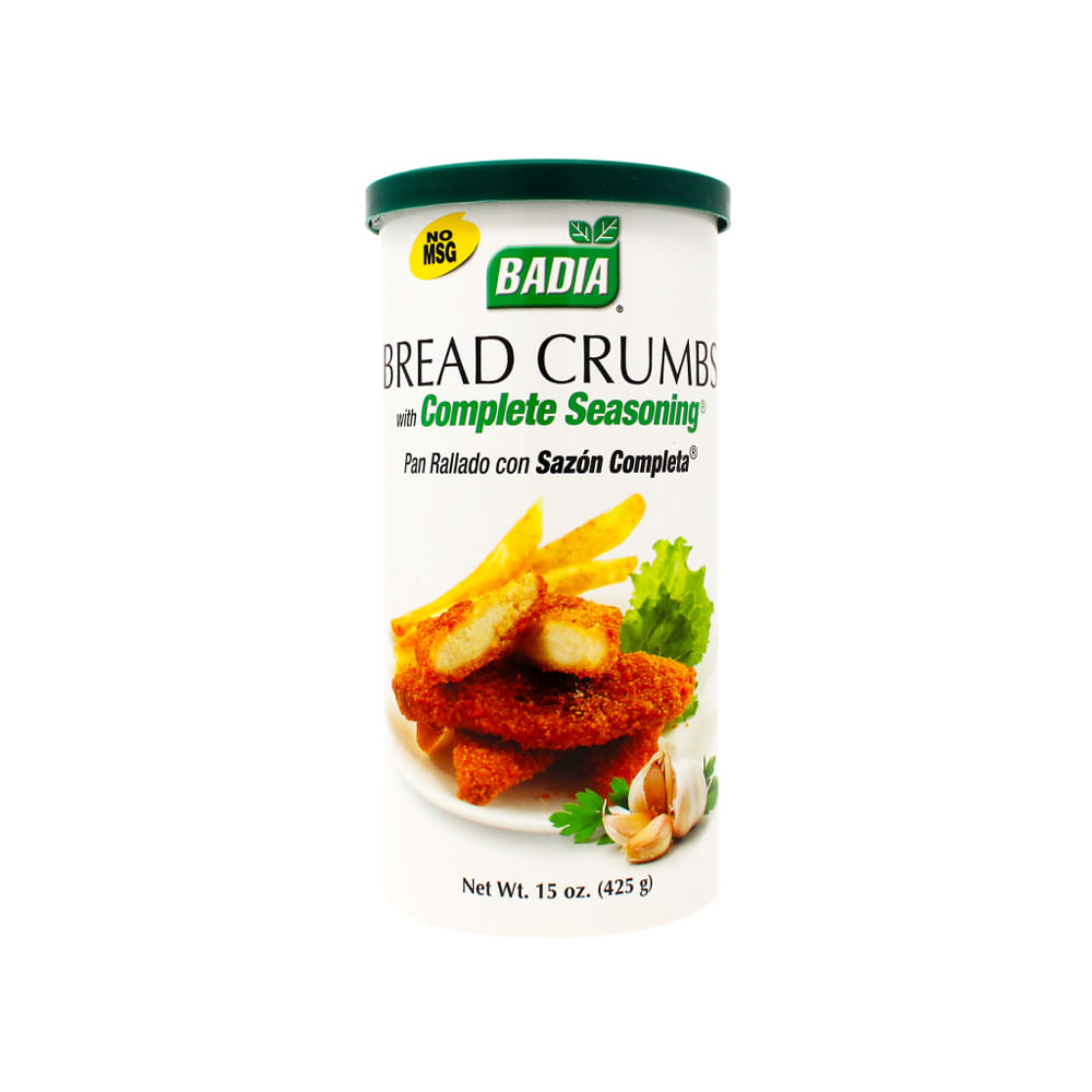 Pan Rallado Sazonado Badia 425g