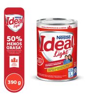 Mezcla Láctea Ideal Light Lata 390g