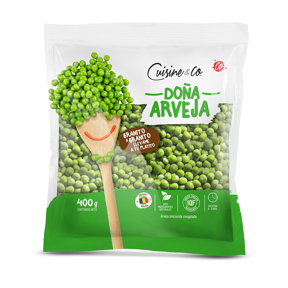 Arveja en Granos Cuisine & Co 400g