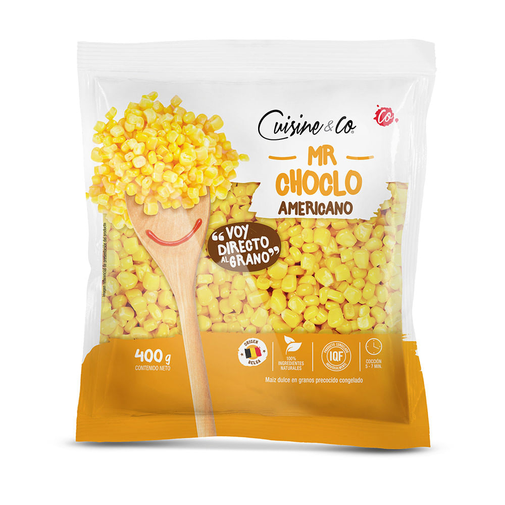Choclo Americano en Granos Cuisine & Co 400g
