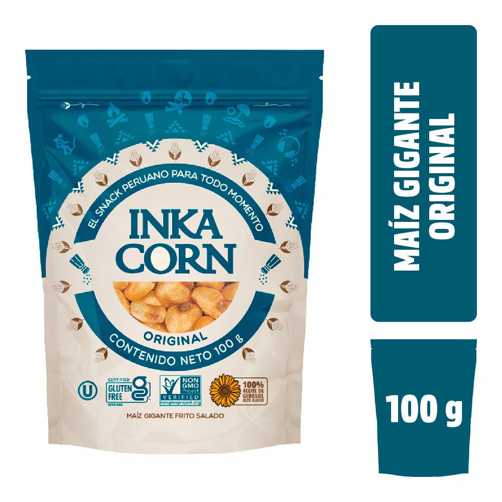 Maíz Gigante Inka Corn Original 100g