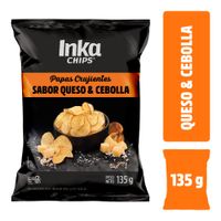 Papa en Hojuelas Inka Chips Queso y Cebolla 135g