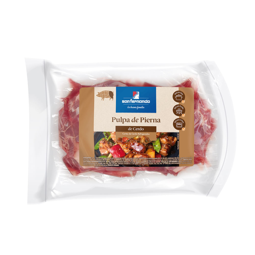 Pulpa de Pierna de Cerdo San Fernando x kg