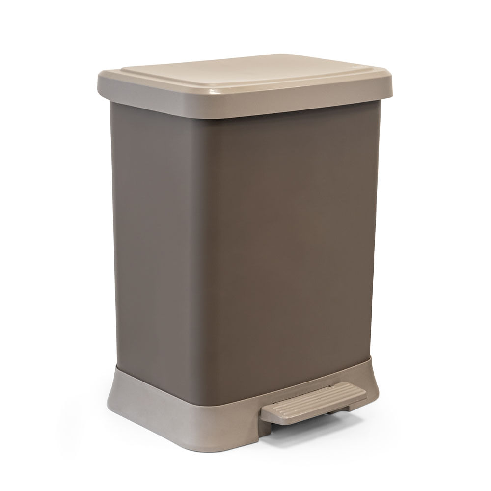 Papelera Reyplast Lexuss Chocolate 40L