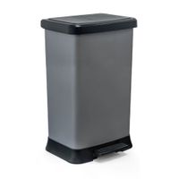 Papelera Reyplast Lexuss Plomo 55L