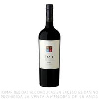 Vino Tinto Malbec Tapiz Alta Collection Botella 750ml