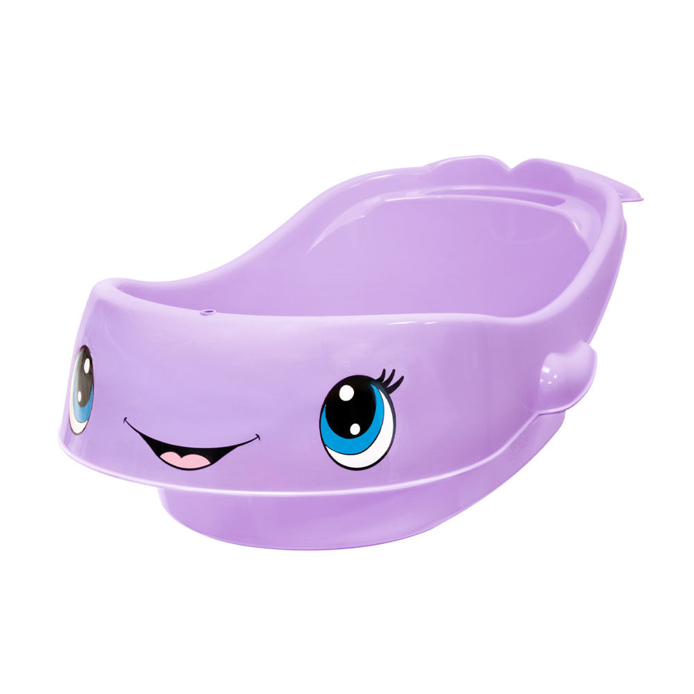 Bañera Reyplast Aqua Decorada Niña