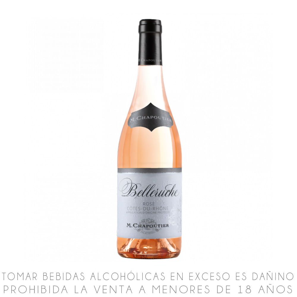 Vino Rosé Blend Belleruche Du-Rhône Botella 750Ml