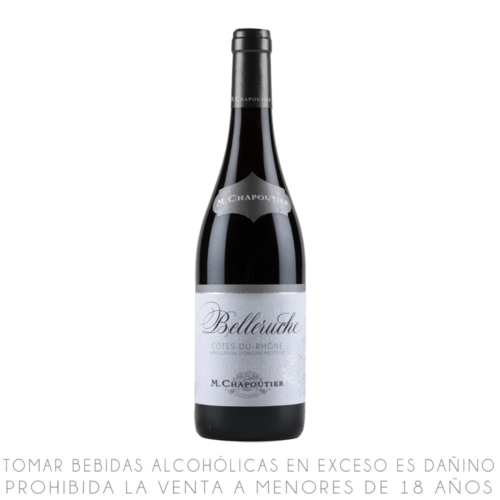 Vino Tinto Blend Belleruche Du-Rhône Botella 750Ml