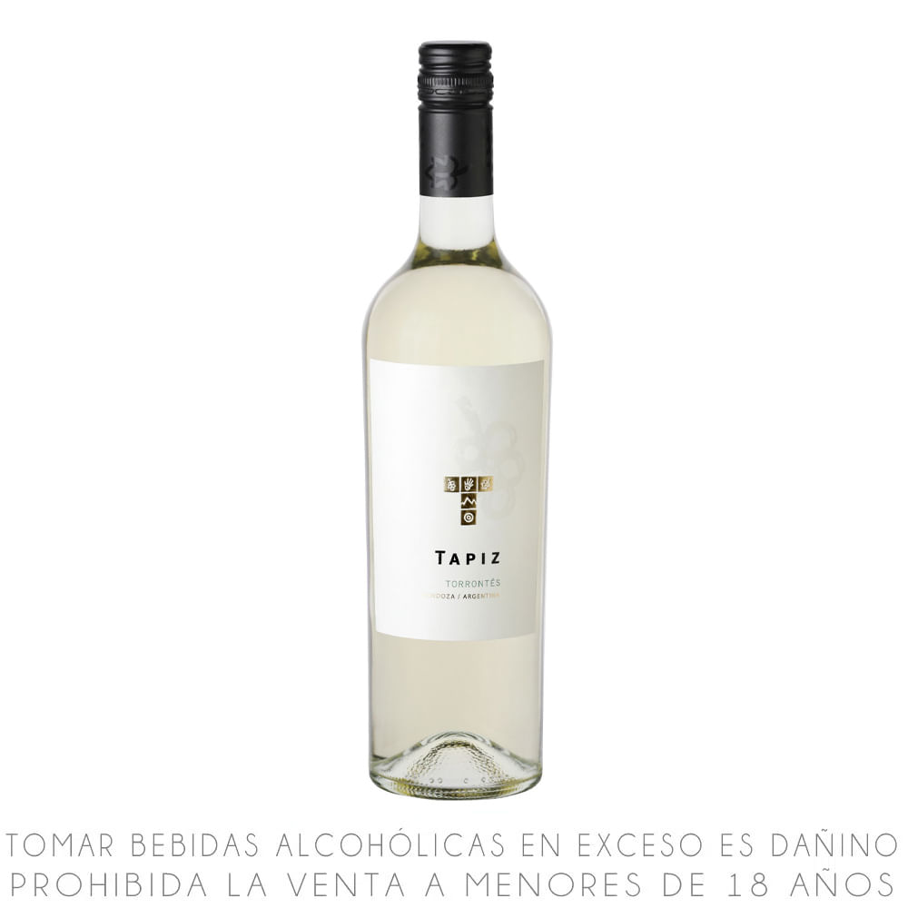 Vino Blanco Torrontés Tapiz Classic Botella 750Ml