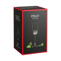 Set x4 Copas Riedel Pisco Cristalería