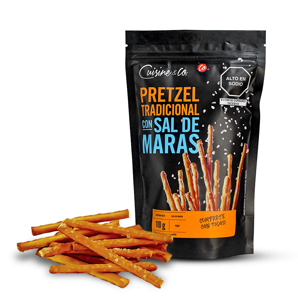 Pretzel con Sal de Maras Cuisine & Co Tradicional 110g