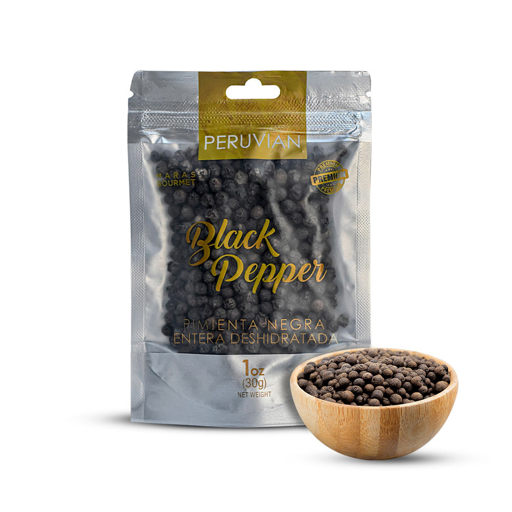 Pimienta Negra Entera Maras Gourmet 30g