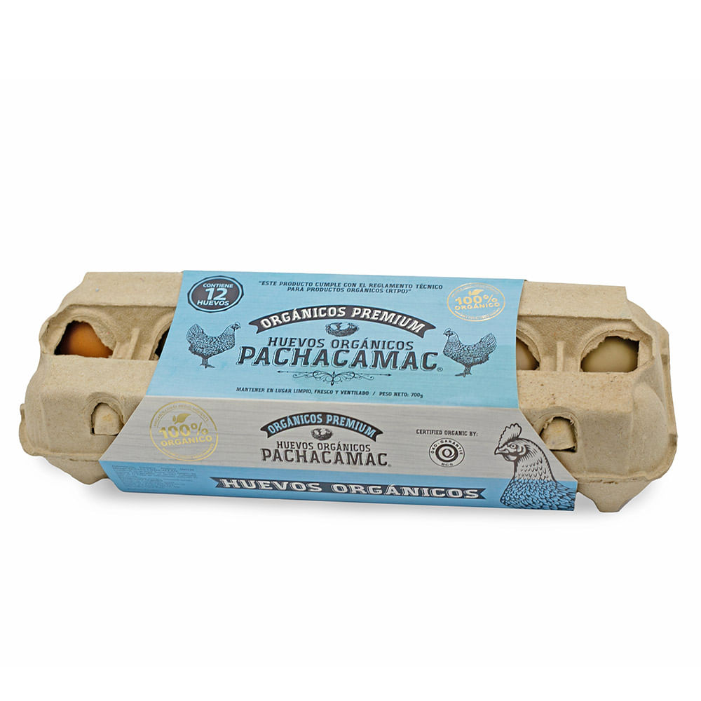 Huevos Org nicos Pachacamac 12un