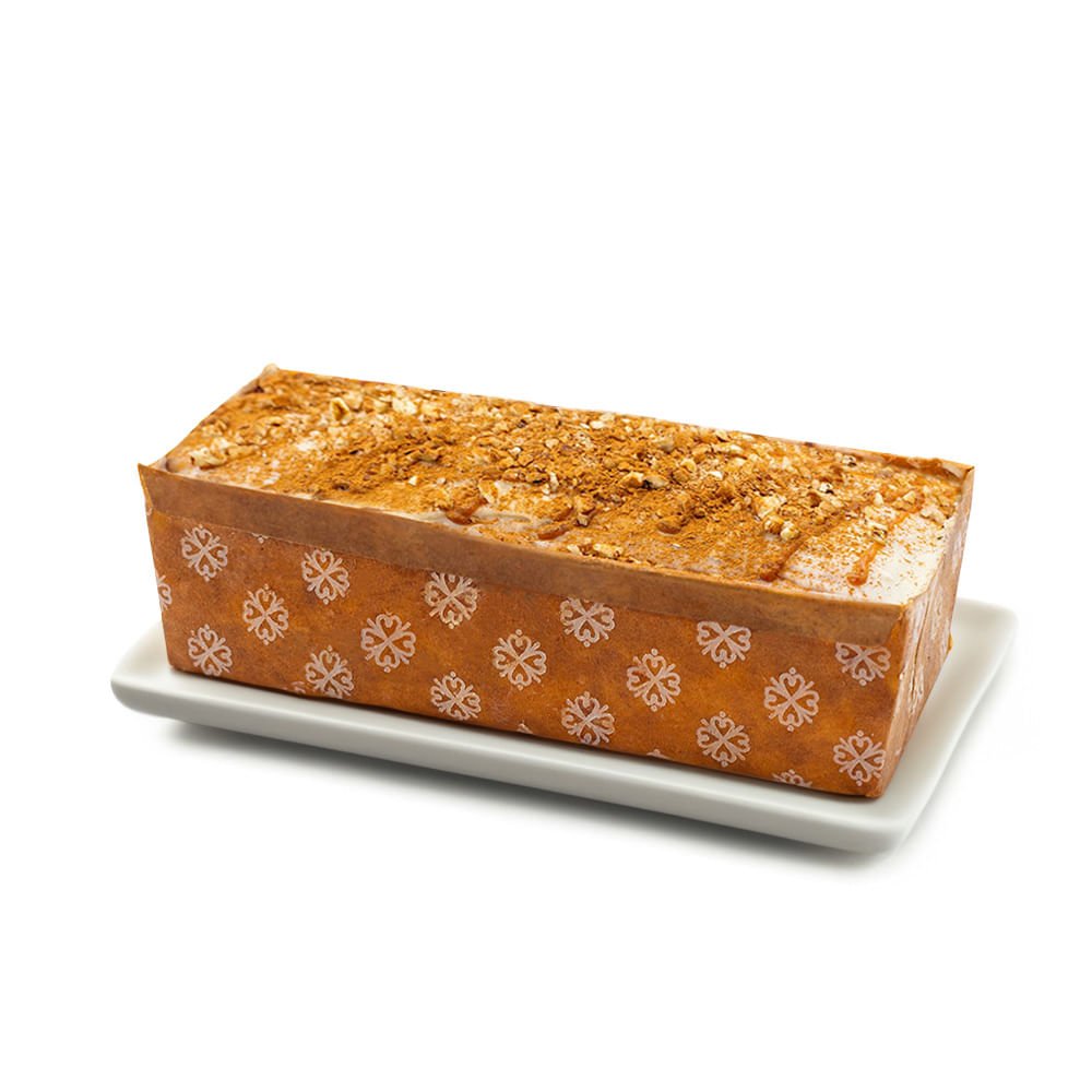 Keke de Vainilla con Manjar Rectangular Cuisine & Co