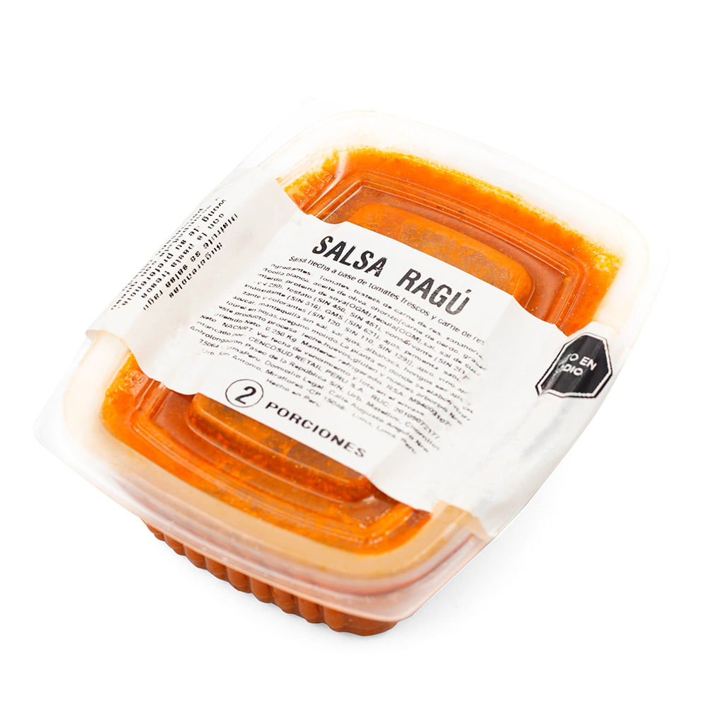 Salsa Ragú 250g