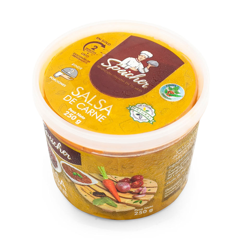 Salsa de Carne Speicher 250g