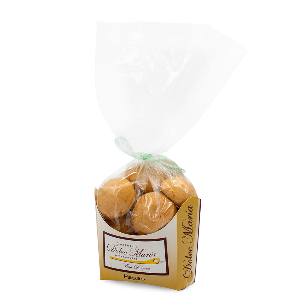 Galletas Dolce María con Pasas 100g