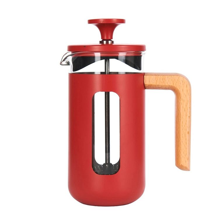 Prensa-Francesa-La-Cefetiere-Pisa-Wood-Red-350ml-1-351656409 Prensa-Francesa-La-Cefetiere-Pisa-Wood-Red-350ml-1-351656409