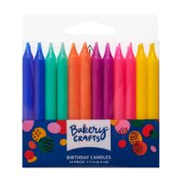 Vela Bakery Craftss Color Entero Multicolor 24un