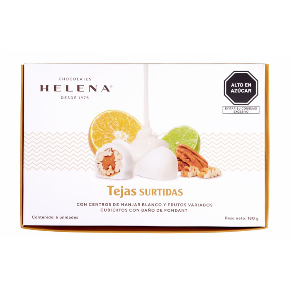 Tejas Surtidas Helena 6un