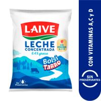 Leche Concentrada Laive Bolsa 390g