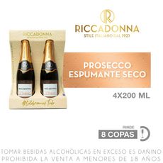 Fourpack-Espumante-Seco-Riccadonna-Prosecco-Botella-200ml-1-102733364