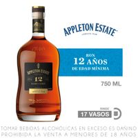 Ron Appleton Estate Rare Casks 12 Años Botella 750ml