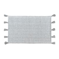 Alfombra Krea Print Gris 60x90cm