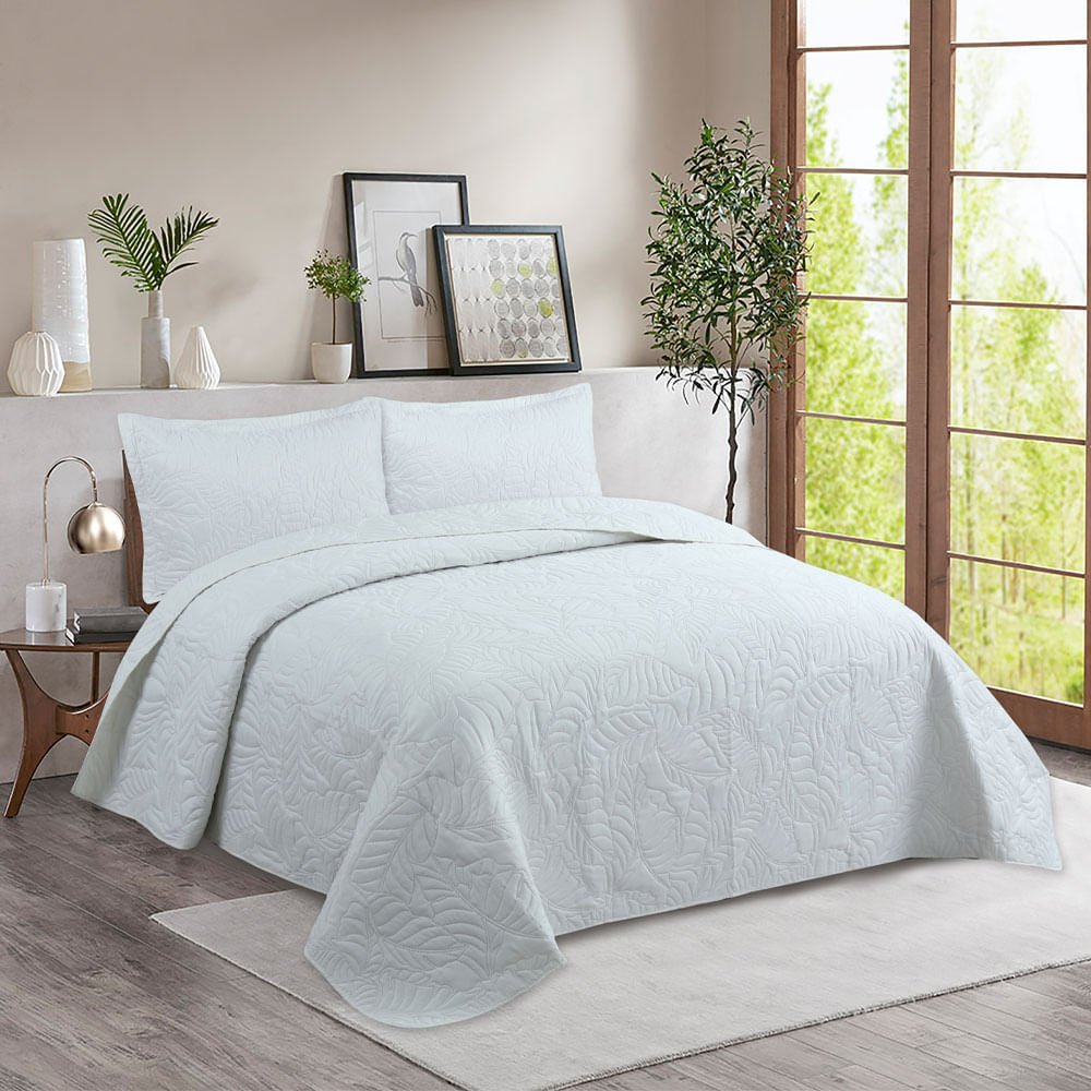 Quilt Kreat Liso Bicolor Microfibra 1.5 Plazas Surtido