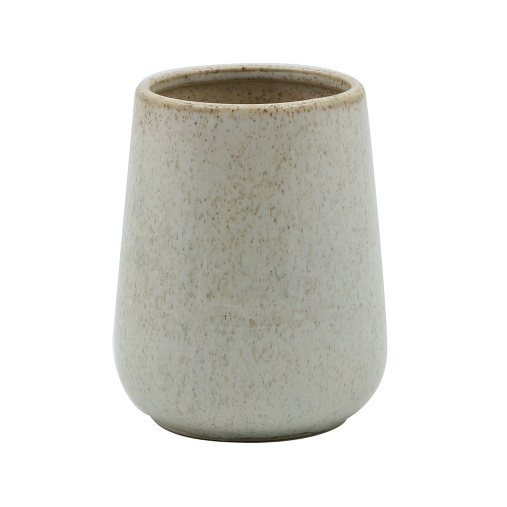 Portacepillos Krea Cerámica Café