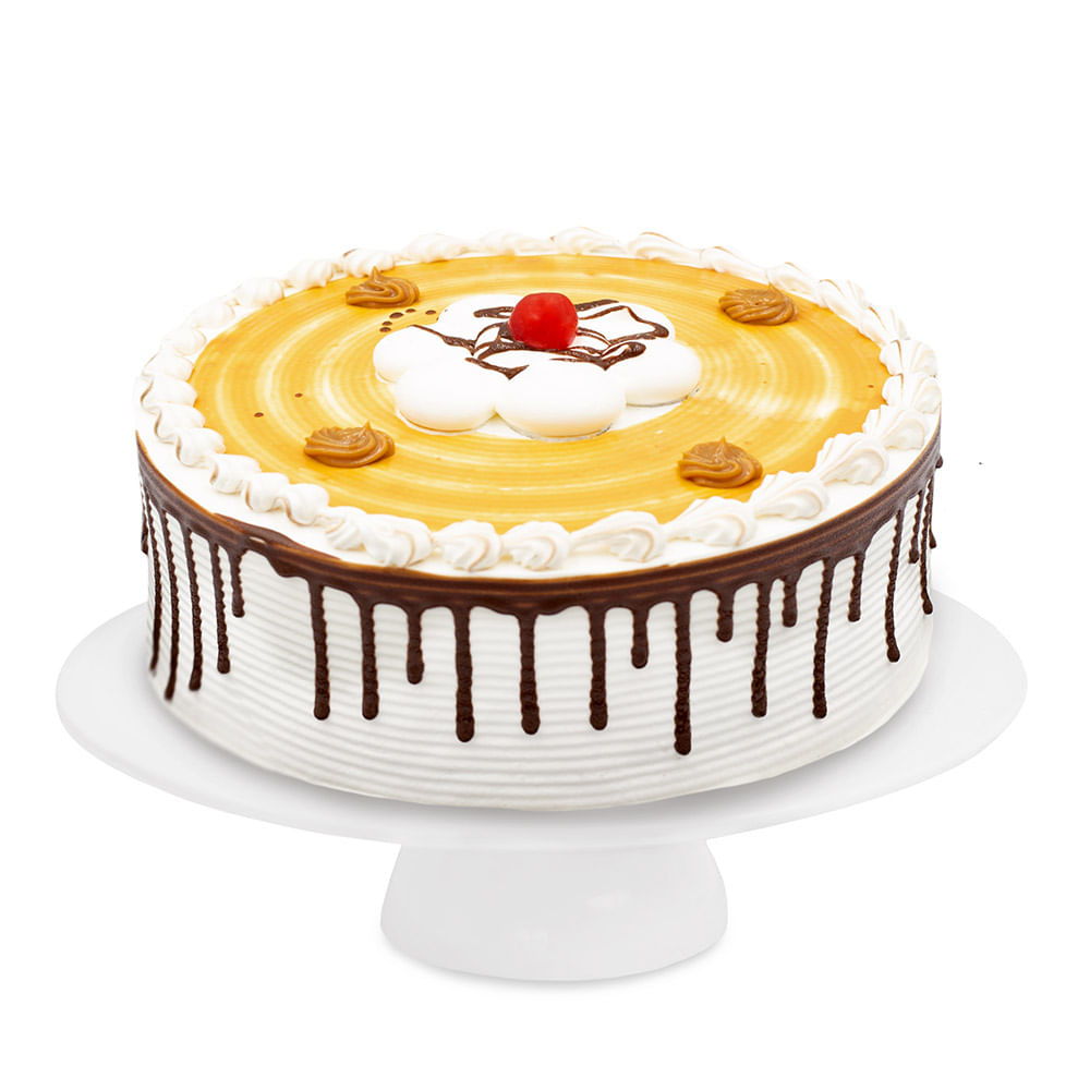 Torta Dulce de Leche 10 Porciones