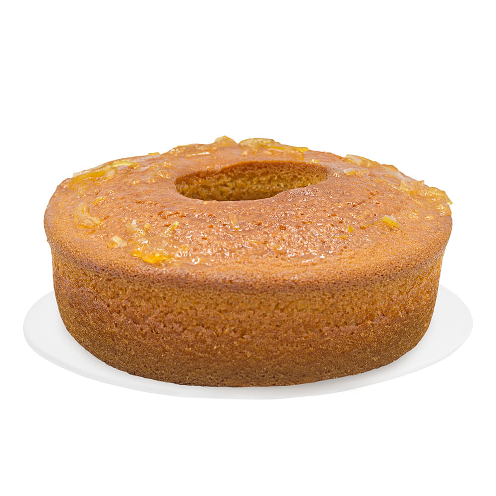 Keke de Naranja Redondo